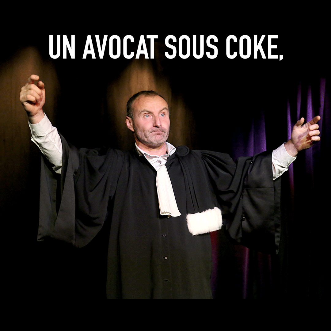 Avocat dans le spectacle heureux