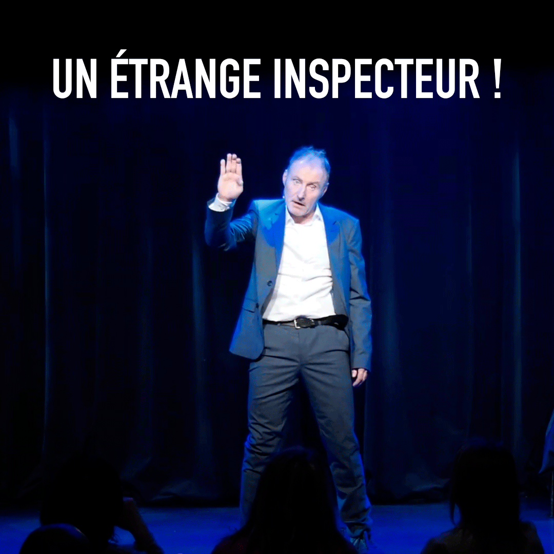 Un inspecteur dans Heureux